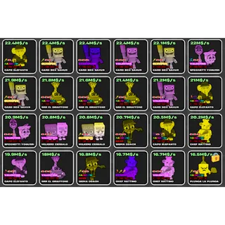 🌱 Fruits vs Brainrots 🌱🧠 Custom Order Catalogue ➣ Page 5 🧠