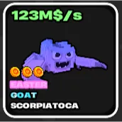 🌱 Fruits vs Brainrots 🌱🧠 40kg Easter Scorpio 🧠