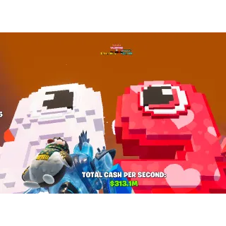 🌱 Fruits vs Brainrots 🌱🧠 11.7m ➣ Max Size Valentines ➣ Max Traits ➣ 89~🧠