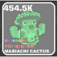 Fruits VS Brainrots 454.5k RB Cactus