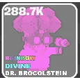 Fruits VS Brainrots 288.7k RB Brocco