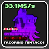 🌱 Fruits vs Brainrots 🌱🧠 33.1m ➣ Cyberpunk ➣ Max Traits ➣ Tacorino Tentacoli~🧠