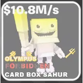 🌱 Fruits vs Brainrots 🌱🧠 10.8m Card Box Sahur 🧠