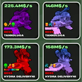 🌱 Fruits vs Brainrots 🌱🧠 Pizza Delivery Pack 🧠