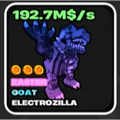 🌱 Fruits vs Brainrots 🌱🧠 40kg Easter Electrozilla 🧠