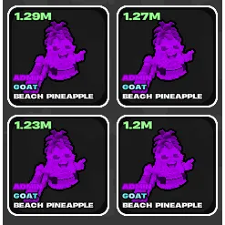 🌱 Fruits vs Brainrots 🌱🧠 Admin Pineapple Pack 🧠