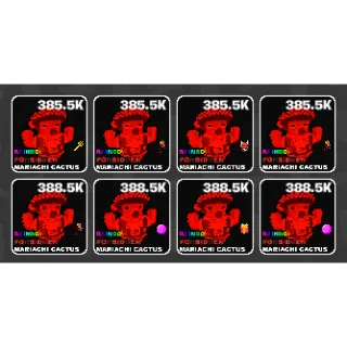 Fruits vs Brainrots 8xCact 385k/388k