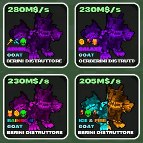 🌱 Fruits vs Brainrots 🌱🧠 40KG Max Size Dog Pack! 🧠