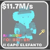 🌱 Fruits vs Brainrots 🌱🧠 11.7m Capo Elefanto 🧠