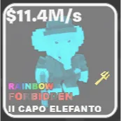 🌱 Fruits vs Brainrots 🌱🧠 11.4m Capo Elefanto 🧠