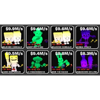 🌱 Fruits vs Brainrots 🌱🧠 Secret Brainrot Pack 🧠