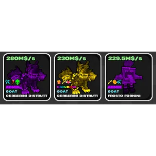 🌱 Fruits vs Brainrots 🌱🧠 Custom Order 🧠