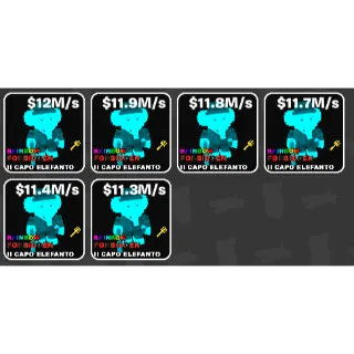 🌱 Fruits vs Brainrots 🌱🧠 Los Capos 🧠