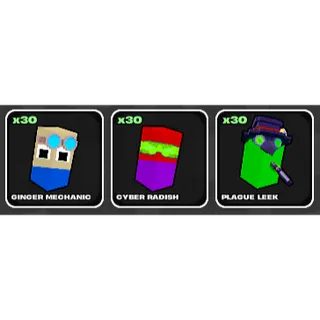 🌱 Fruits vs Brainrots 🌱🧠 30x Seed Pack 🧠