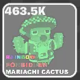 Fruits VS Brainrots 463.5k RB Cactus