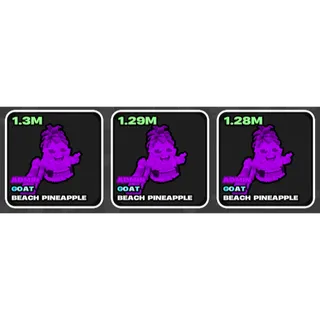 🌱 Fruits vs Brainrots 🌱🧠 Admin Pineapple Pack 🧠