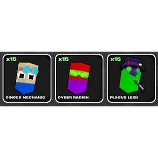 🌱 Fruits vs Brainrots 🌱🧠15x Seed Pack 🧠