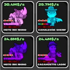 🌱 Fruits vs Brainrots 🌱🧠 Elite Four ➣ Max Traits 🧠