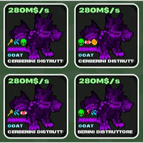 🌱 Fruits vs Brainrots 🌱🧠 Max Size 🐶🐕🐩🐕‍🦺 Pack 🧠