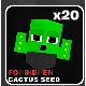 🌱 Fruits vs Brainrots 🌱🧠 20x Cactus seeds 🧠