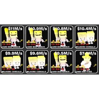 🌱 Fruits vs Brainrots 🌱🧠 Olympus 💸 Pack 🧠