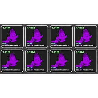 🌱 Fruits vs Brainrots 🌱🧠 Admin Pineapple Pack 🧠