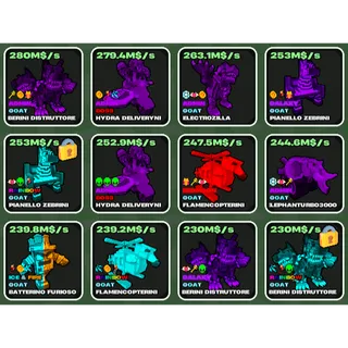 🌱 Fruits vs Brainrots 🌱🧠 Big 💸 CashMoney 💸 Pack! 🧠