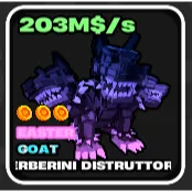 🌱 Fruits vs Brainrots 🌱🧠 39kg Easter Cerberus 🧠