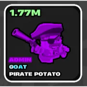 🌱 Fruits vs Brainrots 🌱🧠 Big Admin Pirate Potato! 🧠