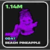 🌱 Fruits vs Brainrots 🌱🧠 1.14m Admin Pineapple🧠
