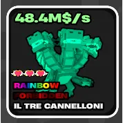 🌱 Fruits vs Brainrots 🌱🧠 48.4m ➣ Rainbow ➣ Max Traits ➣ Tre Cannelloni~🧠