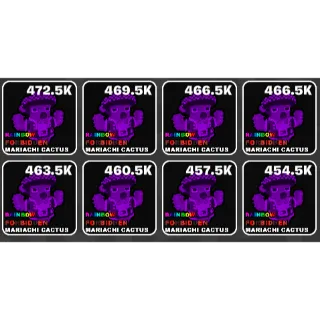 Fruits vs Brainrots Huge Cactus Pack