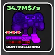 🌱 Fruits vs Brainrots 🌱🧠 34.7M/s ➣ Cyberpunk ➣ Max Traits ➣ 32Kg Controllerino~🧠
