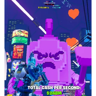 🌱 Fruits vs Brainrots 🌱🧠 16.5m ➣ Max Size Rainbow ➣ Max Traits ➣ Plugna La Plugna~🧠