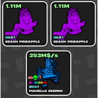 🌱 Fruits vs Brainrots 🌱🧠 Custom Order 🧠