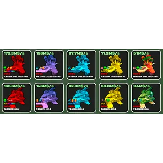 🌱 Fruits vs Brainrots 🌱🧠 Goated Boss Set 🧠