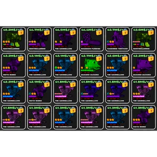 🌱 Fruits vs Brainrots 🌱🧠 Custom Order Catalogue ➣ Page 4 🧠