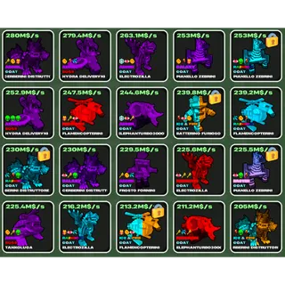 🌱 Fruits vs Brainrots 🌱🧠 Bigger 💸 CashMoney 💸 Pack! 🧠