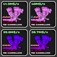 🌱 Fruits vs Brainrots 🌱🧠Max Dragon Pack 2 ➣ Max Trait 🧠