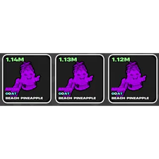 🌱 Fruits vs Brainrots 🌱🧠 Admin Pineapple Pack 🧠