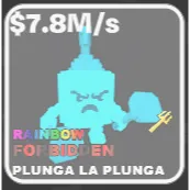 🌱 Fruits vs Brainrots 🌱🧠 7.8m Plunga la Plunga 🧠