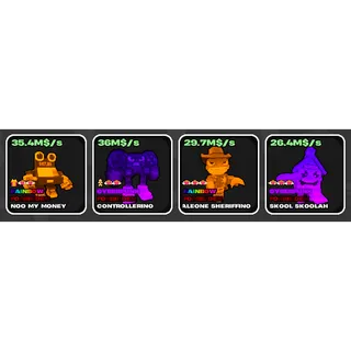 🌱 Fruits vs Brainrots 🌱🧠 Custom Order 🧠