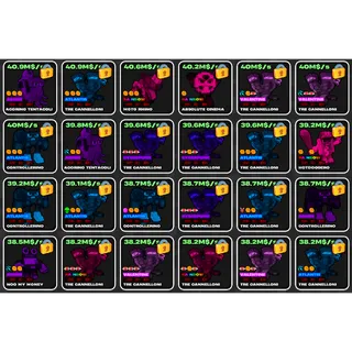 🌱 Fruits vs Brainrots 🌱🧠 Custom Order Catalogue ➣ Page 5 🧠