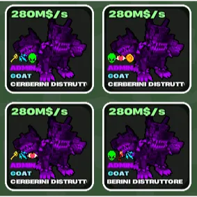 🌱 Fruits vs Brainrots 🌱🧠 Max Size 🐶🐕🐩🐕‍🦺 Pack 🧠