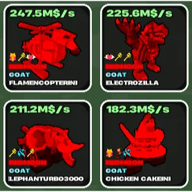 🌱 Fruits vs Brainrots 🌱🧠 39/40Kg Crimson Pack! 🧠