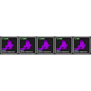 🌱 Fruits vs Brainrots 🌱🧠 Admin Pineapple Pack 🧠