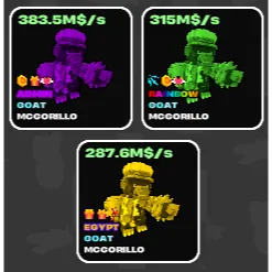 🌱 Fruits vs Brainrots 🌱🧠 40Kg BigMc Set! 🧠