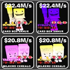 🌱 Fruits vs Brainrots 🌱🧠 Super Sized Event Pack ➣ 40Kg Max Size ➣ Max Traits 🧠