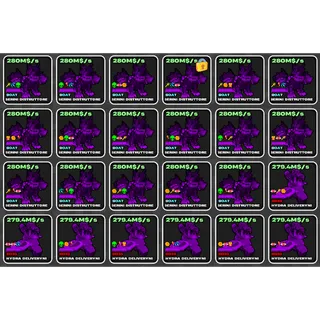 🌱 Fruits vs Brainrots 🌱🧠 Catalogue for Custom Orders 🧠