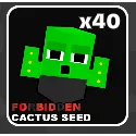 🌱 Fruits vs Brainrots 🌱🧠 40 Cactus Seeds🧠